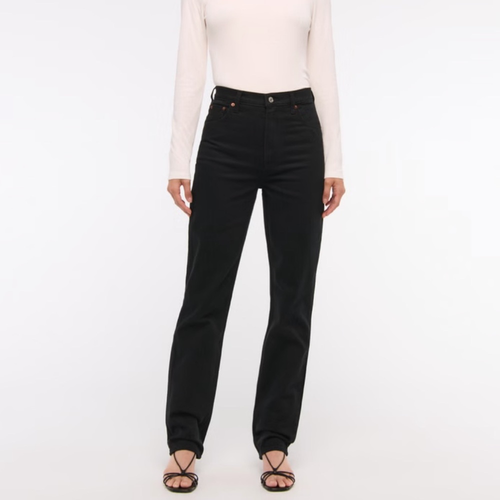 Ultra High Rise 90s Straight Jean